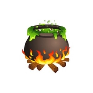 Bubbling Witch Pot